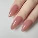 YTD Likomey Nude Gel Nail Polish 15ml - Rose Pink Translucent French Jelly Skin Tone UV Varnish - Buy Online on GoSupps.com