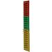 sainio Plastic Physiotherapy Shoulder Abduction Finger Ladder (Multicolour) - Buy Online on GoSupps.com