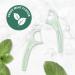 Plackers Micro Mint Flossers 90 Count Pack of 3 | Improve Oral Hygiene | International Shipping Available - Buy Online on GoSupps.com