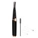 Heated Eyelash Curler Electric Eyelash Curler Professional Rechargeable Lash Curler USB 3 Levels of Temperature Adjustable Quick Natural Heated Eyelash Curlers with Eyelash Comb for Makeup Type 1 Black