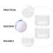 Buy French Silicone Nail Stamp Set - 2 Clear Jelly Stamping Tools for DIY French Tip Nail Art - Perfect for Home & Salon Use - Buy Online on GoSupps.com