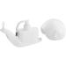 Snail Shape Press Style Bathroom Liquid Bottle Liquid Bottle Kids Snail Hand Liquid Bottle Hand Lotion Dispenser Bathroom Accessories (White) - Buy Online on GoSupps.com