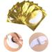 Arison Lashes Eye Gel Pads 50 Pairs - Lint Free Under Eye Gel Patches for Eyelash Extensions with Collagen Backing (Gold) - Buy Online on GoSupps.com