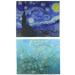 Premium Vincent Van Gogh Art Microfiber Cleaning Cloth 5 Pack - 6x7 Inch Eyeglass Phone & Camera Lens Cleaner - Buy Online on GoSupps.com