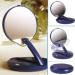 Floxite FL-15ACP Mirrormateadjustcompact 15Xmag Blue - Best Compact Makeup Mirror 15X Magnification - Buy Online on GoSupps.com