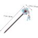 minkissy Retro Step Hairpin Chinese Chopsticks Vintage Hair Clips Hair Gems for Women Hair Decorations Womens Hair Clips Women Hair Classic Hair Chopsticks Hanfu Hair Clip Alloy Hair Fork - Buy Online on GoSupps.com