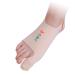 ENPAP Corrector | Toe Straightener Ultra-Thin Orthopaedic Big Valgus Support for Treatment Foot Pain Relief Ideal Running Sports Day or Night Wear with Shoes Right-m left Large