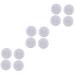 COHEALI Resin Molds 12 pcs Dog Bone Pendant Silicone Mold crystal mold dog silicone molds DIY Home Handcraft Mold Candle Chocolate Candy Molds As Shownx3pcs 5X5X1cmx3pcs