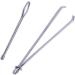 2Pcs Metal Bodkin Threader Set with Tweezer | Easy Pull Drawstring Tool for Elastic Threading Sewing Machine - Buy Online on GoSupps.com