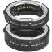 Vello Auto Extension Tubes for Canon RF-Mount Lenses - Enhance Close-Up Photography - Buy Online on GoSupps.com