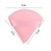 12 Piece Soft Triangle Makeup Puff Set - Black and Pink | Ideal for Loose Powder, Mineral Powder, Body Powder | Velour Cosmetic Blender Sponge - Buy Online on GoSupps.com