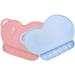 Silicone Baby Placemat - BPA-Free, Washable & Reusable Food Grade Mat for Kids - Non-Slip Dining Table Protector in Pink - Buy Online on GoSupps.com