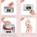 Machine cire de paraffine avec contr le de pr cision de la temp rature pour la th rapie des mains et des pieds Blanc - Buy Online on GoSupps.com