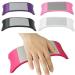 New Plastic Silicone Nail Art Cushion Pillow Hand Holder Nail Arm Rest Manicure Tool - (Color: Pink)