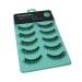 Scala 5 Pairs 3D False Eyelashes Set - Natural Messy Cross Thick Fake Eye Lashes (L-12) - Buy Online on GoSupps.com