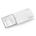 Eschenbach 152133 - Pocket luminaire Easypkocket enlargement and light in check card format diopter: 24 color: white enlargement: 6x