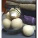 Eco-Friendly Wool Dryer Balls - Set of 6 | 100% Handmade Natural & Unscented for Sustainable Laundry - Buy Online on GoSupps.com