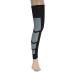 Zerone Compression Calf Sleeves Unisex Elastic Anti-slip Lengthened Calf Support Brace Sleeves Leg Compression Socks for Shin Splint Calf Pain Relief Leg Cramps Running Nurses Circulation Black L