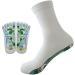 Acupressure Reflexology Socks with Massage Tools - Relieve Tired Feet | White Physiotherapy Socks - Buy Online on GoSupps.com