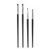Baluue 4pcs Eyeliner Brush for Women Makeup Brush for Eye Makeup Eyeliner Precision Brush