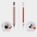 Ear Cleaner Earpick with LED Light & Electric Massage | Earwax Removal Kit - Buy Online on GoSupps.com
