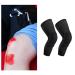 Knee Brace & Compression Sleeve for Pain Relief | Support & Stabilizer for Men & Women | Ideal for Running Workout & Hiking (M-Black - Buy Online on GoSupps.com