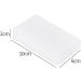 White Sponge Cleaner 20 Sponge Foam Pads Multifunctional Household Cleaning Kitchen Dishwashing Sponge Used for Cleaning Furniture Bathroom Door Bathtub Wash Basin Desktop Shoes - Buy Online on GoSupps.com