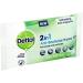 Dettol 2 in 1 Antibacterial Wipes - Pack of 150 Wipes - Buy Online on GoSupps.com