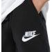 Nike Boys NSW Club Jogger Fleece Pant - Black/White - Size Large - Buy Online on GoSupps.com