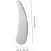 OHPHCALL 8 Pcs Cosmetic Spatula Face Cream Scoop Makeup Spatula Small Beauty Spatula Facial Spatula Facial Cream Spatula Lip Balm Spatula Mini Spatula Esthetician Supplies Cosmetics Spatula 1 g (Pack of 1) As Shownx4pcs - Buy Online on GoSupps.com