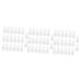 Beaupretty 60 Pcs Nail Case Fingertip Protector Nail Art Gel Nail Varnish Shield Gel Polish Protector Peel Polish Nail Protector Tape Nail Soak off Cap Gelt Plastic Manicure Protective Film 4x2cmx3pcs As Shownx3pcs