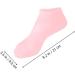 2 Pairs Exfoliating Moisturizing Socks Foot Care Calcetines Para Mujer Moisturizing Foot Masks Cracked Socks for Girls Moisturizing Socks Foot Cover Supplies Sebs Miss Feet - Buy Online on GoSupps.com
