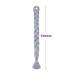 SEGO 41 Braid Extensions - Synthetic Crochet Braiding Hair 165g/Bundle Gray - 3 Pieces for Stunning Styles - Buy Online on GoSupps.com
