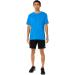 ASICS Men's Short Sleeve Heather Tech Top - 3XL Electric Blue Heather - Apparel - Buy Online on GoSupps.com