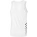 ERIMA Children's Race Line 2.0 Running Singlet - Quick-Drying Stretchy Flat Seams - Size 164 - New White | Buy Internationally - Buy Online on GoSupps.com