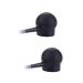 Baluue 2 Pcs Hairdressing Sprayer Black Spray Application Atomizador Nozzle 8.4x5.3cmx2pcs Blackx2pcs