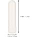 Peppermint Essential Oil Nasal Inhaler Set for Congestion Relief - White Aroma Diffuser Tubes - Buy Online on GoSupps.com