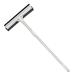 Glass Wiper Window Cleaning Brush Bathroom Mirror Car Cleaning Tool Sliding Door Shower Glass Door Adjustable Long Handle White