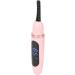 Qukaim Heated Eyelash Curler Electric Eyelash Curler USB Rechargeable Heated Handheld Intelligent Temperature Control Pink - Buy Online on GoSupps.com