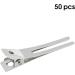 eexuujkl 50 Pieces Hair Clips Flat Two-pronged Hairpin Styling Accessory DIY without Universal Makeup Application - Buy Online on GoSupps.com