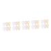 Didiseaon 30 Pi ces Couverture Fixe Pour Masque Facial Masque En Silicone R utilisable Couvre-masques En Silicone Porte-masque Essence Mont Sur L'oreille Gel De Silice 3d