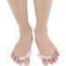 Child Silicone Toe Separator & Bunion Corrector - 2 Pieces Set | Kids Orthopedic Foot Care Solution - Buy Online on GoSupps.com