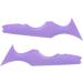 Didiseaon 6 Pcs Silicone Beauty Ruler Silicone Molds Silicone Eyeliner Tool Eyeliner Guide Aid - Buy Online on GoSupps.com