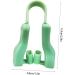 Healeved 2 Sets U-Type Nose Clips - Mini Nasal Stopper Clips for Cosmetology and Beauty - Facial Set for Women - Sleeping Aid Nose Clips - Buy Online on GoSupps.com
