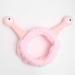 Snail Headband 2023 New Snail Headband for Washing Face Snail Makeup Headband Hairband Coral Fleece Elastic Hairband Cartoon Cute Creative Hair Accessories for Girls Women (A Pink) A Pink