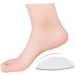 FOMIYES Arch Compression Sleeves - 5 Pairs Foot Arch Support & Gel Cushions for Pain Relief - Durable & Comfortable - Buy Online on GoSupps.com
