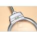 LED High-Definition Light Hose Desktop Glass Large Lens Bracket Type 130mm Magnifiers - Buy Online on GoSupps.com