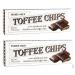 Trader Joe's Toffee Chips - Milk & Dark Chocolate 2 Pack | 8 Oz | International Shipping - Buy Online on GoSupps.com