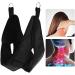 Buy Safwel Neck Traction Device - Enlarged PU Neck Belt with Velcro for Office Workers Students & Athletes - #1 Relief Solution - Buy Online on GoSupps.com