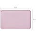 Audwud Silicone Waterproof Pet Feeding Mat - Anti-Slip Dog & Cat Bowl Mat 47x30 cm - Peach Pink - Buy Online on GoSupps.com